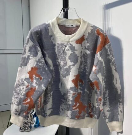 ICT Exhibition -Graffiti Knitted Sweater